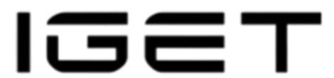 IGET Vape Logo Black