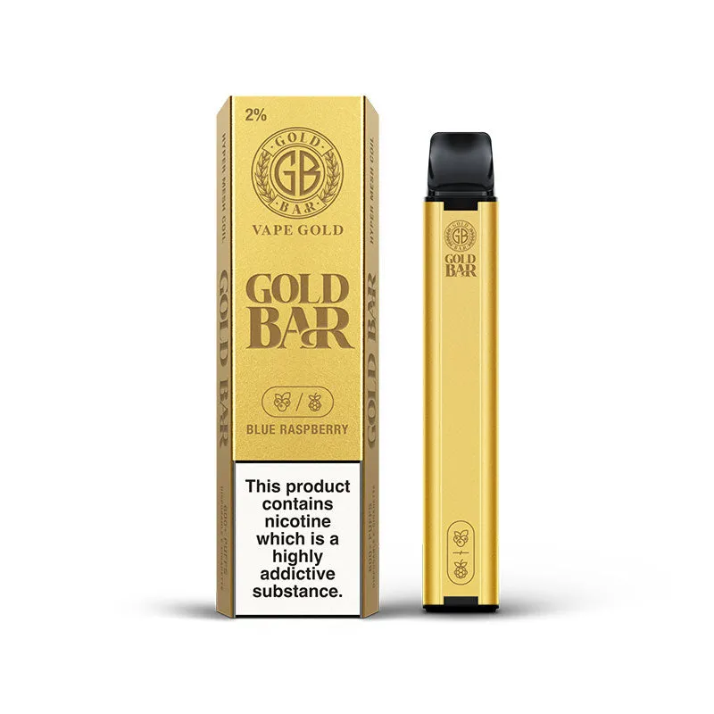 Gold Bar 600 Puffs