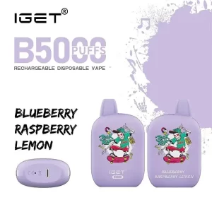 IGET B5000 Blueberry Raspberry Lemon