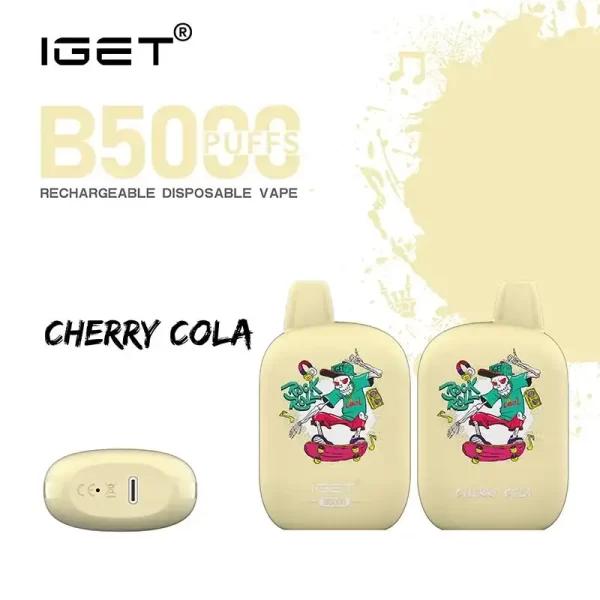 IGET B5000 Cherry Cola