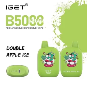 IGET B5000 Double Apple Ice