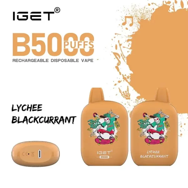 IGET B5000 Lychee Blackcurrant