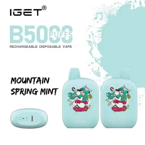 IGET B5000 Mountain Spring Mint