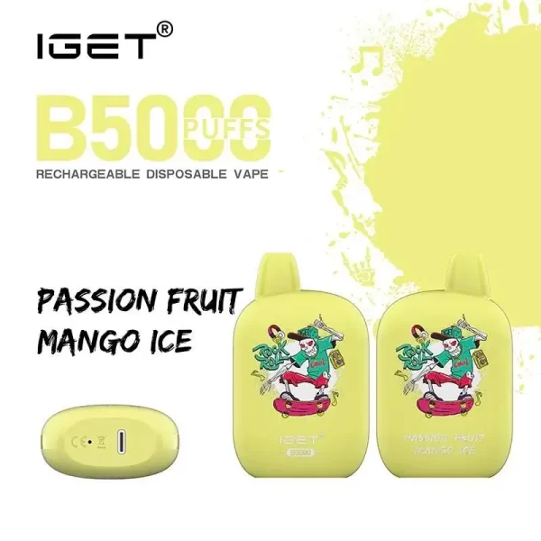IGET B5000 Passion Fruit Mango Ice