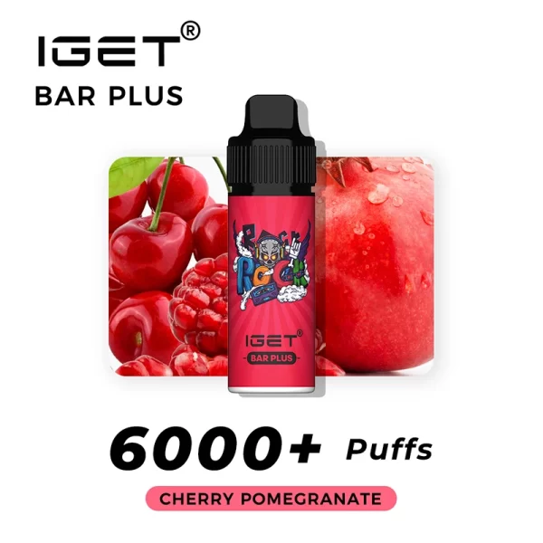 IGET Bar Plus Cherry Pomegranate