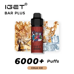 IGET Bar Plus Cola Ice