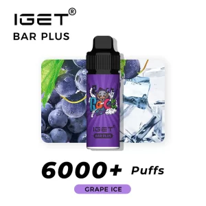 IGET Bar Plus Grape Ice