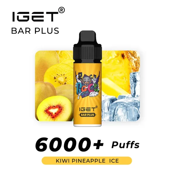 IGET Bar Plus Kiwi Pineapple Ice