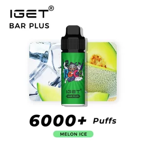 IGET Bar Plus Melon Ice