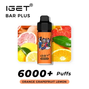 IGET Bar Plus Orange Grapefruit Lemon