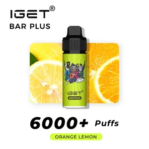 IGET Bar Plus Orange Lemon