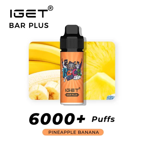IGET Bar Plus Pineapple Banana