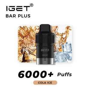 IGET Bar Plus Pod Cola Ice
