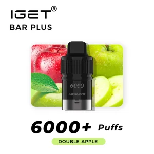 IGET Bar Plus Pod Double Apple