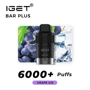 IGET Bar Plus Pod Grape Ice