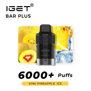 IGET Bar Plus Pod Kiwi Pineapple Ice
