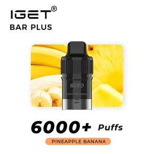IGET Bar Plus Pod Pineapple Banana