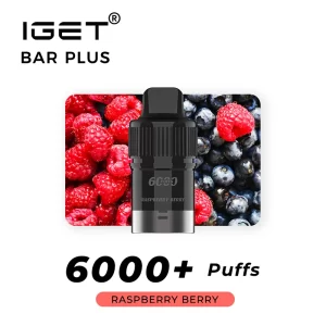 IGET Bar Plus Pod Raspberry Berry