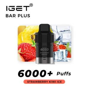 IGET Bar Plus Pod Strawberry Kiwi Ice