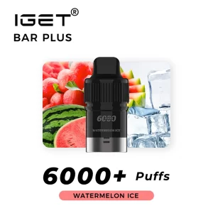 IGET Bar Plus Pod Watermelon Ice