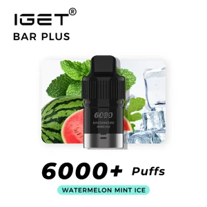 IGET Bar Plus Pod Watermelon Mint Ice