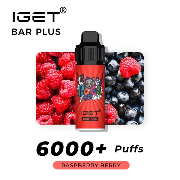 IGET Bar Plus Raspberry Berry