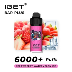 IGET Bar Plus Strawberry Watermelon Ice