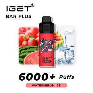 IGET Bar Plus Watermelon Ice