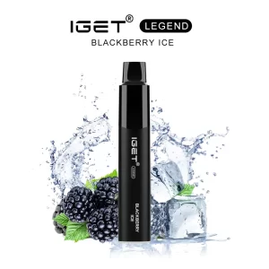 IGET Legend Blackberry Ice