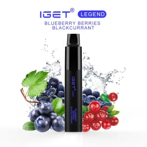 IGET Legend Blueberry Berries Blackcurrant