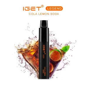 IGET Legend Cola Lemon Soda