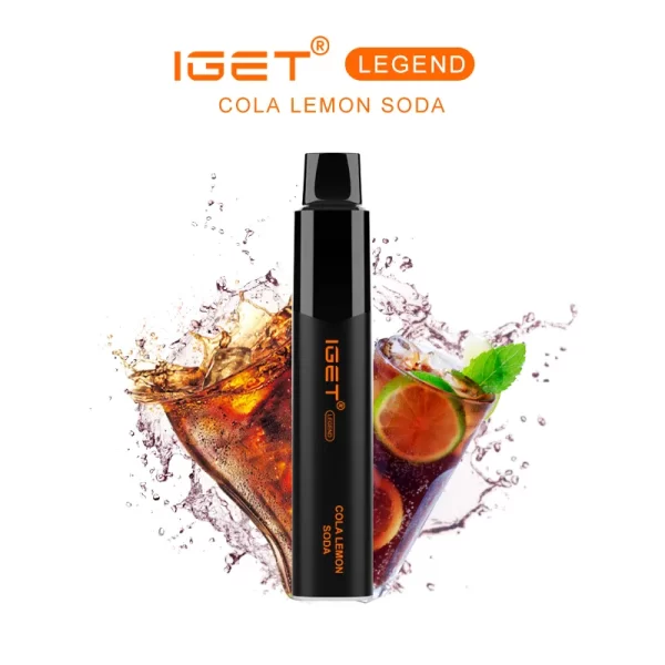 IGET Legend Cola Lemon Soda