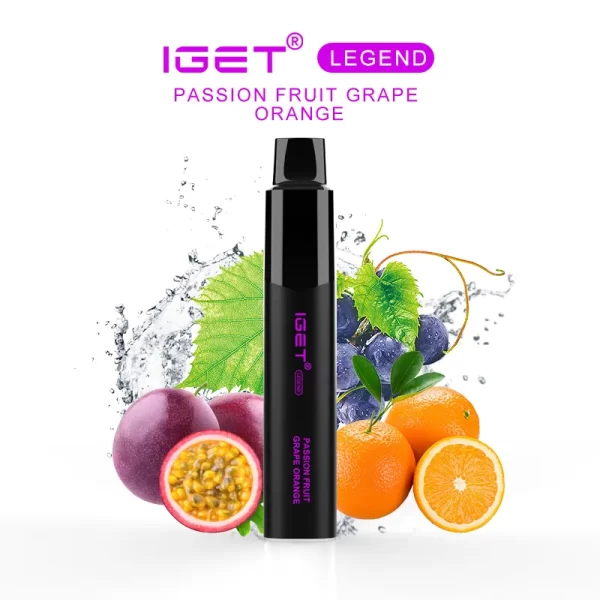 IGET Legend Passion Fruit Grape Orange