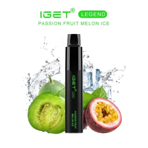 IGET Legend Passion Fruit Melon Ice
