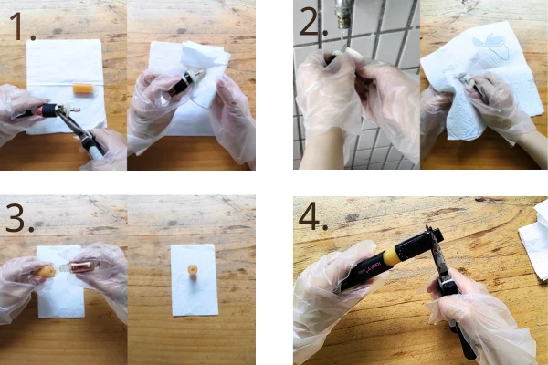 Unburn A Disposable Vape Pen By Refilling E-liquid